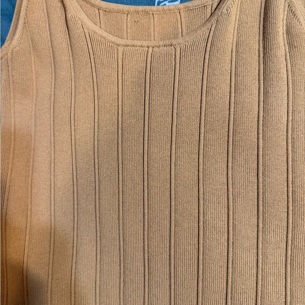 J. Crew Ribbed  Tank Top - Picture 7 of 9